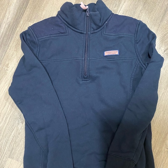 Vineyard Vines Navy Sweater - Picture 2 of 4